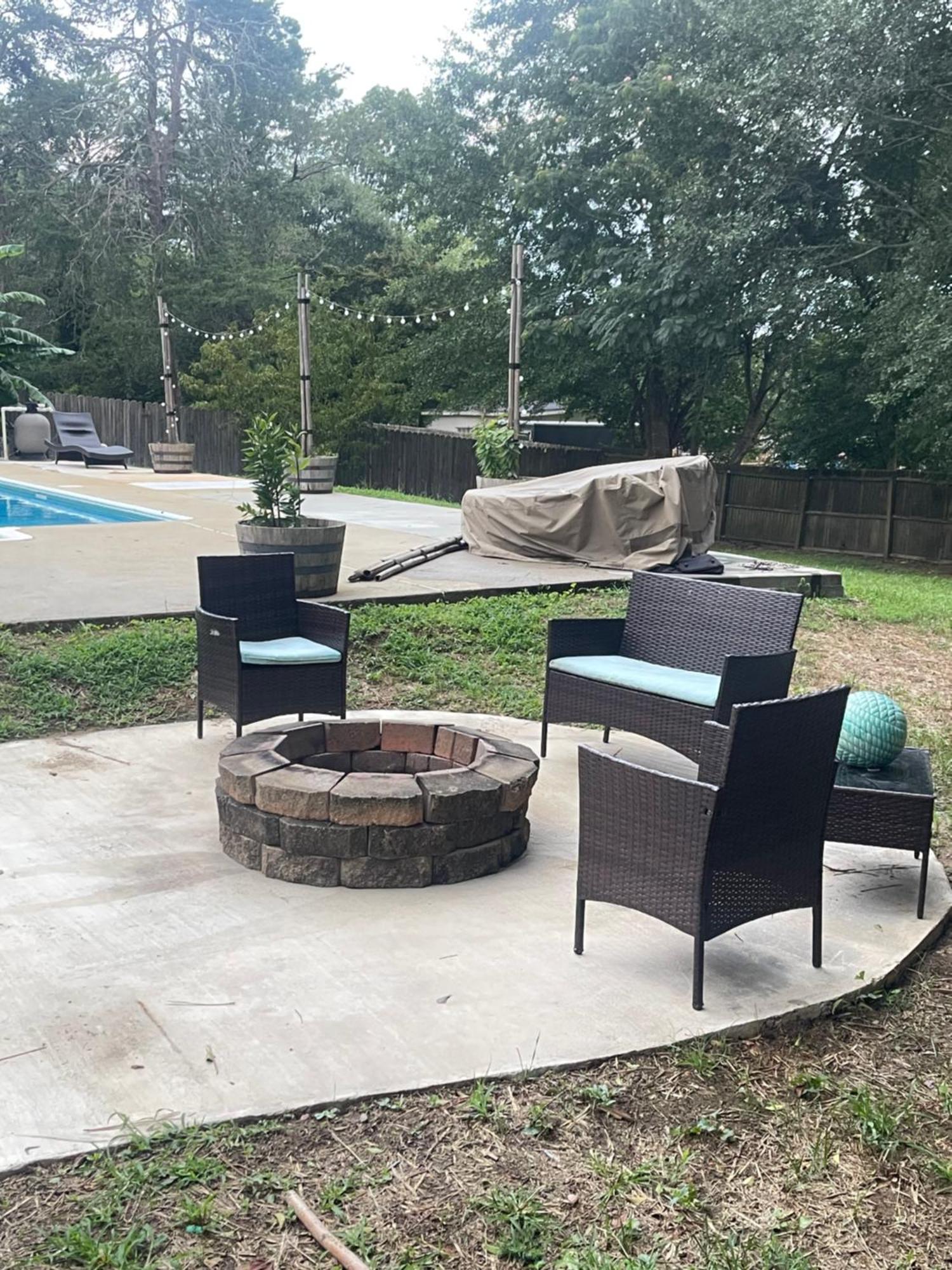 Bed and Breakfast Maxine Manor Douglasville Exterior foto